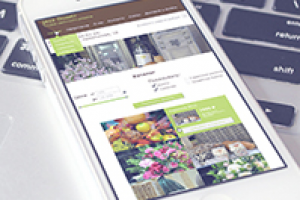 Сайт под ключ «Джаззфлавер»