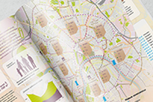 Цикл инфографик для агентства недвижимости