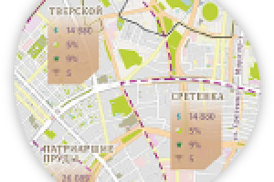 Цикл инфографик для агентства недвижимости