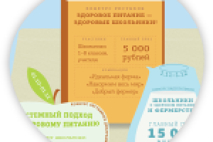 Плакат для школьного состязания