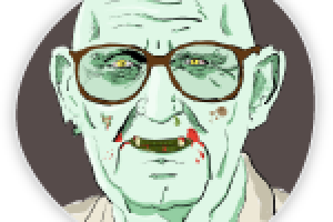 Рисунок «Зомби»