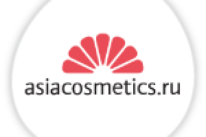 Логотип «Азиякосметикс»