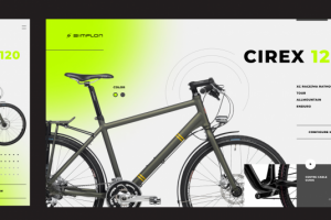 Первый экран магазина спорттоваров