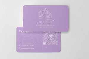 Визитка mooncakes