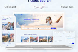 Поиск авиабилетов