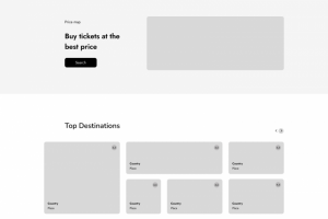 Поиск авиабилетов