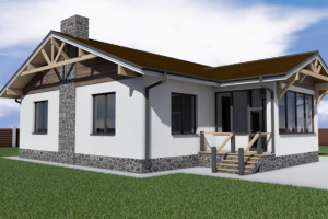 Индивидуальный жилой дом