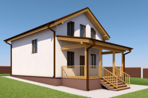 Индивидуальный жилой дом