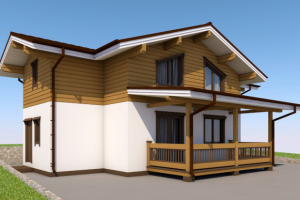 Гостевой дом на 2 семьи