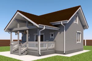 Индивидуальный жилой дом