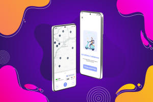 Шеринг электросамокатов