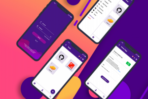 Мобильное приложение обмена данных