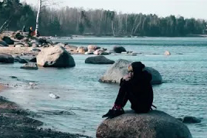 Съемка у Ладожского озера