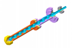 Экструдер производства филамента для 3Д принтеров