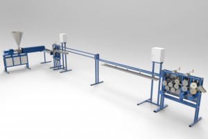 Линия для производства фибры