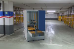 Автоматическая мойка колес