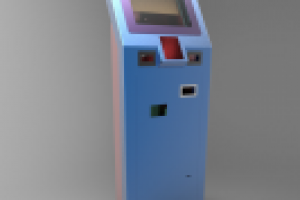 Платежный терминал для АЗС