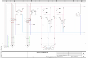 Пульт управления