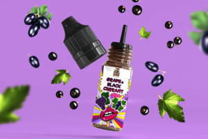 Этикетка для вейпа