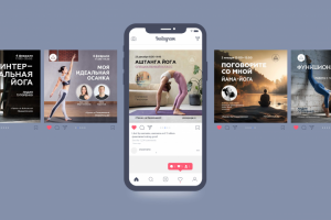 Разработка баннеров для соц.сети инстаграм