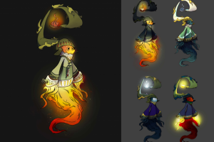 АРТОС - огненный фамильяр