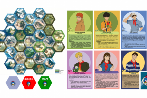 Разработка настольной игры "Мастер туризма"