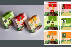 Упаковка для пастилы