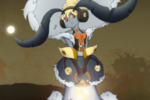 РИНА - ночной мотылек