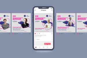 Разработка баннеров для соц.сети инстаграмм