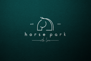 Логотип для "horse park".