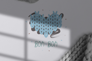 Логотип, бирочки, аватарка для соц.сетей для компании «BON-BON».