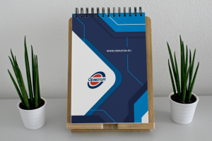 Блокнот для компании "Орматон" | А5