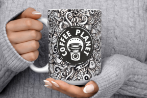 Кружка Coffee Planet