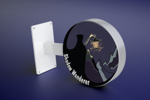 логотип "Shabow Wanderer"