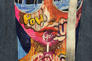 Роспись одежды