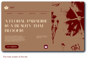 Цветочный магазин «Лилия»