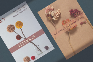 Постеры  для Цветочного магазина