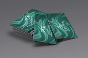 Визитка для компании «Интериум»