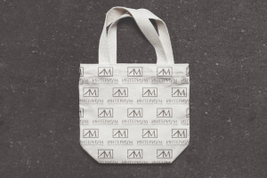 Разработка принта на сумке для продуктов