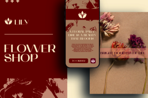 Цветочный магазин