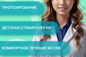 Плакат для клиники