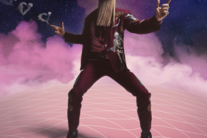 Арт плакат для исполнителя Orville Peck