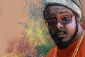 Портрет T-Pain