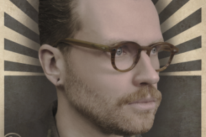 Постер-портфолио для барбершопа Aviator