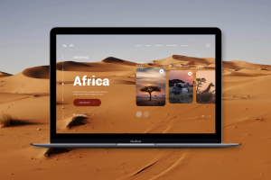 Tourism Landing Page