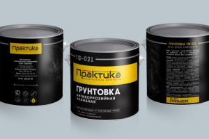 Дизайн этикетки для грунтовки.