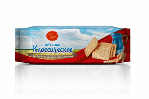 Разработка дизайна упаковки печенья