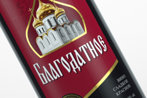 Визуализация для вина "Благодатное"