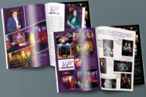 Верстка статей для караоке-бара "Ухо и Медведь"