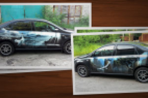 Автостайлинг "Журавли"